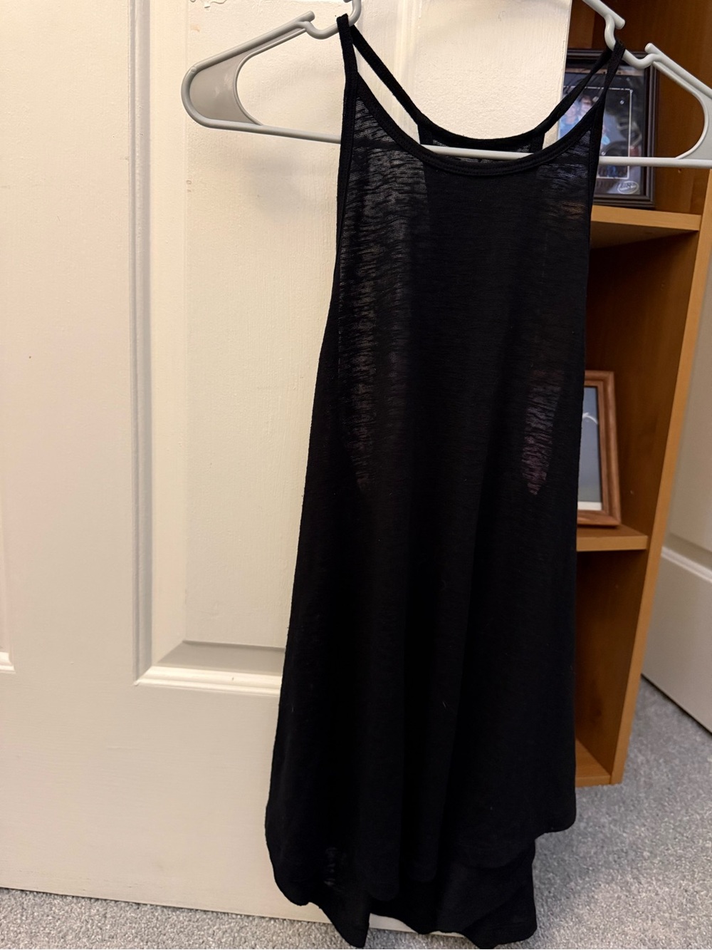 Black Women's Sheer Athleta too